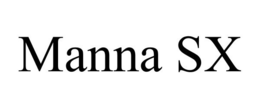 MANNA SX trademark