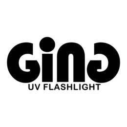 GING UV FLASHLIGHT trademark