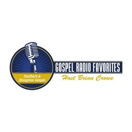 SOUTHERN & BLUEGRASS GOSPEL GOSPEL RADIO FAVORITES HOST BRIAN CROWE trademark
