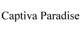 CAPTIVA PARADISE trademark