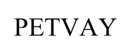 PETVAY trademark