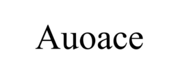 AUOACE trademark