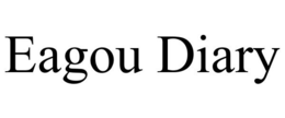 EAGOU DIARY trademark