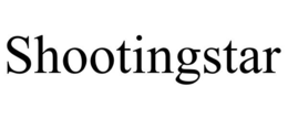 SHOOTINGSTAR trademark