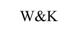 W&K trademark