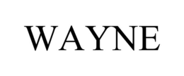 WAYNE trademark