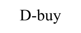 D-BUY trademark