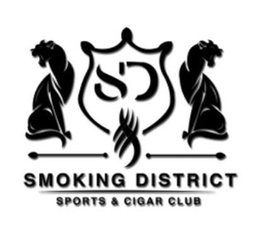 SD SMOKING DISTRICT SPORTS & CIGAR CLUB trademark