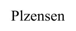PLZENSEN trademark