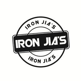 IRON JIA'S trademark