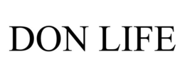 DON LIFE trademark