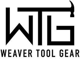WTG WEAVER TOOL GEAR trademark