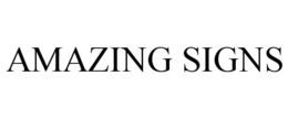 AMAZING SIGNS trademark