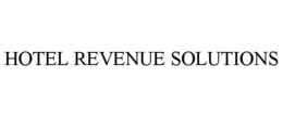 HOTEL REVENUE SOLUTIONS trademark