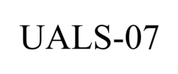 UALS-07 trademark