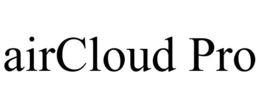 AIRCLOUD PRO trademark