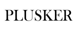 PLUSKER trademark