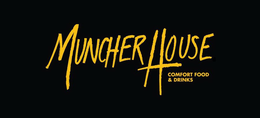MUNCHER HOUSE COMFORT FOOD & DRINKS trademark