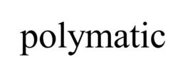 POLYMATIC trademark