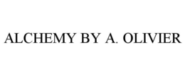 ALCHEMY BY A. OLIVIER trademark