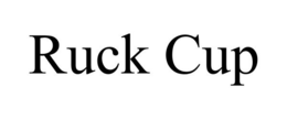 RUCK CUP trademark