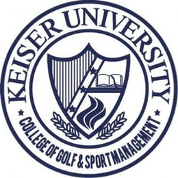KEISER UNIVERSITY COLLEGE OF GOLF & SPORT MANAGEMENT trademark