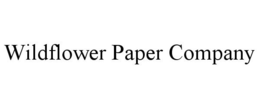 WILDFLOWER PAPER COMPANY trademark