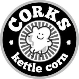 CORKS KETTLE CORN trademark