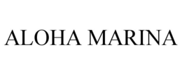 ALOHA MARINA trademark