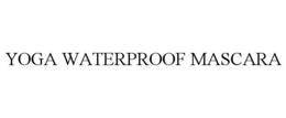 YOGA WATERPROOF MASCARA trademark
