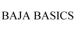 BAJA BASICS trademark