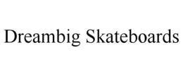 DREAMBIG SKATEBOARDS trademark