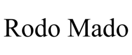 RODO MADO trademark