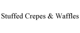 STUFFED CREPES & WAFFLES trademark