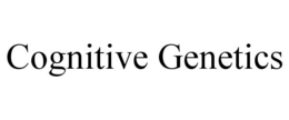 COGNITIVE GENETICS trademark