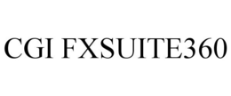 CGI FXSUITE360 trademark