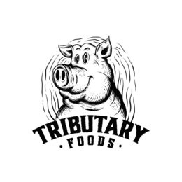 TRIBUTARY · FOODS · trademark