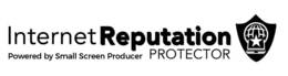 INTERNET REPUTATION PROTECTOR POWERED BY SMALL SCREEN PRODUCER trademark