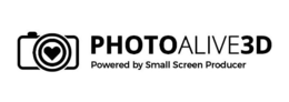 PHOTOALIVE3D POWERED BY SMALL SCREEN PRODUCER trademark