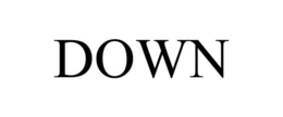 DOWN trademark