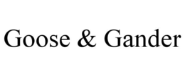GOOSE & GANDER trademark