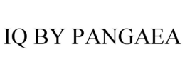 IQ BY PANGAEA trademark