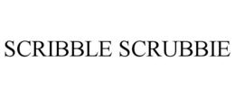SCRIBBLE SCRUBBIE trademark