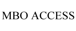 MBO ACCESS trademark