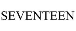 SEVENTEEN trademark