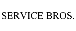 SERVICE BROS. trademark