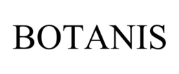 BOTANIS trademark