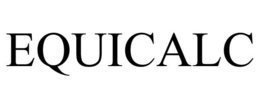 EQUICALC trademark