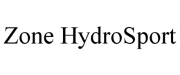 ZONE HYDROSPORT trademark