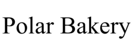 POLAR BAKERY trademark